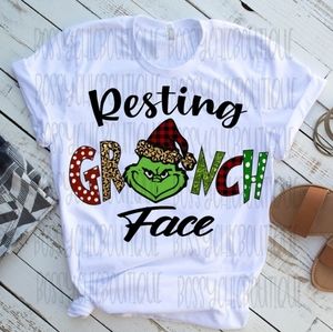 Resting grinch face